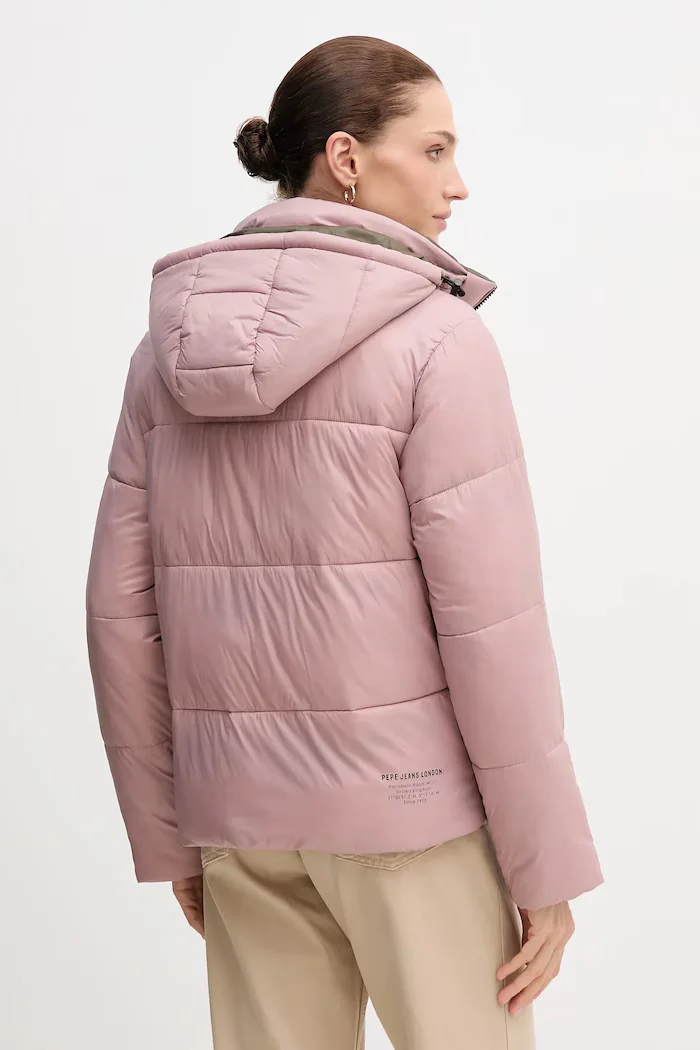 Pepe Jeans Яке в розово зимен модел PL4024339