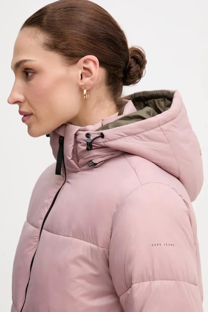 Pepe Jeans Яке в розово зимен модел PL4024339