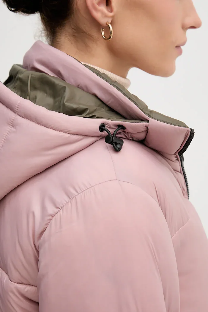 Pepe Jeans Яке в розово зимен модел PL4024339