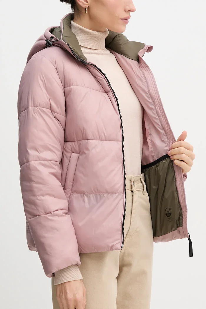 Pepe Jeans Яке в розово зимен модел PL4024339