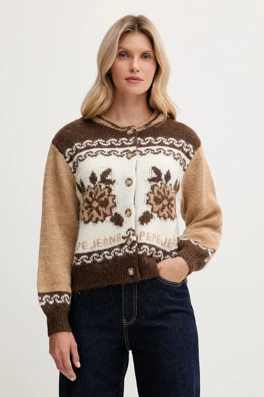Pepe Jeans Жилетка с вълна