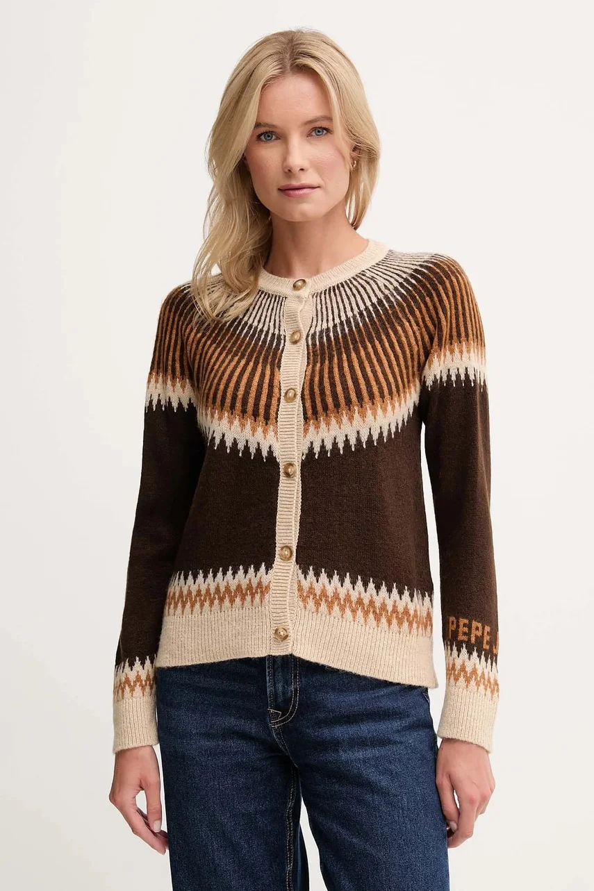 Pepe Jeans Жилетка с вълна