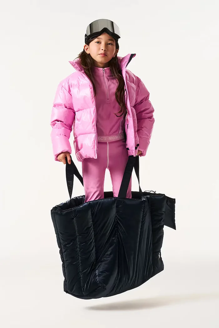 Perfect Moment Детско ски яке nuuk puffer jacket в розово K6000016