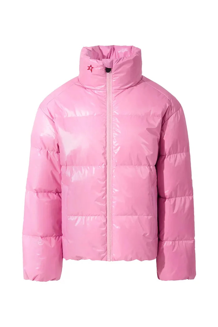 Perfect Moment Детско ски яке nuuk puffer jacket в розово K6000016