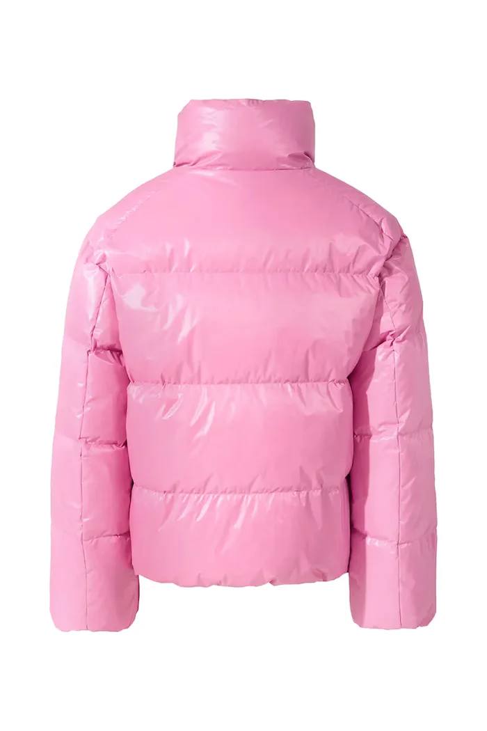 Perfect Moment Детско ски яке nuuk puffer jacket в розово K6000016