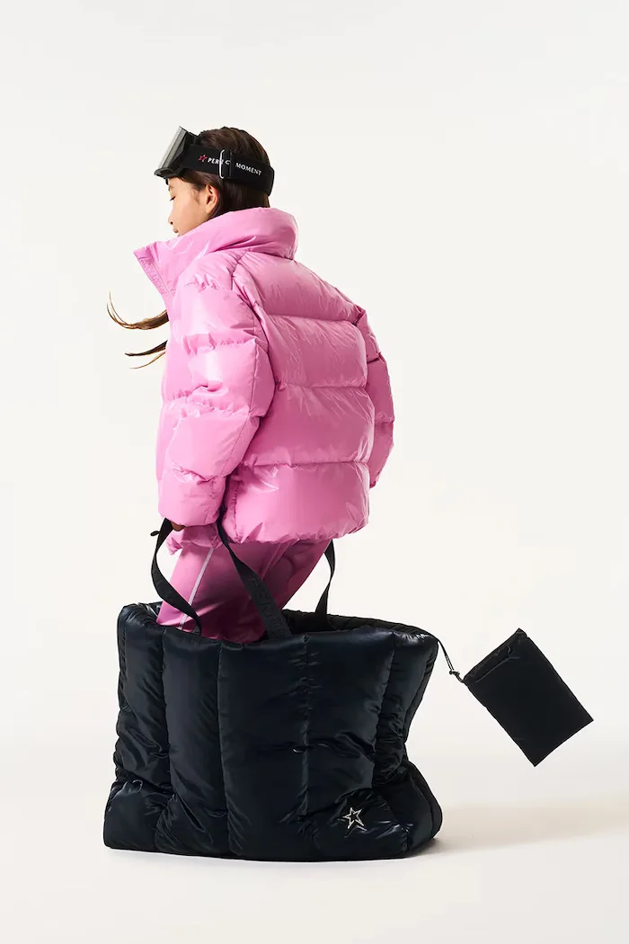 Perfect Moment Детско ски яке nuuk puffer jacket в розово K6000016