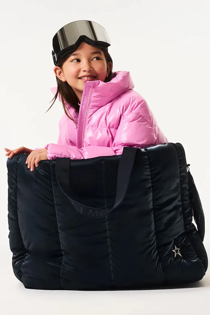 Perfect Moment Детско ски яке nuuk puffer jacket в розово K6000016