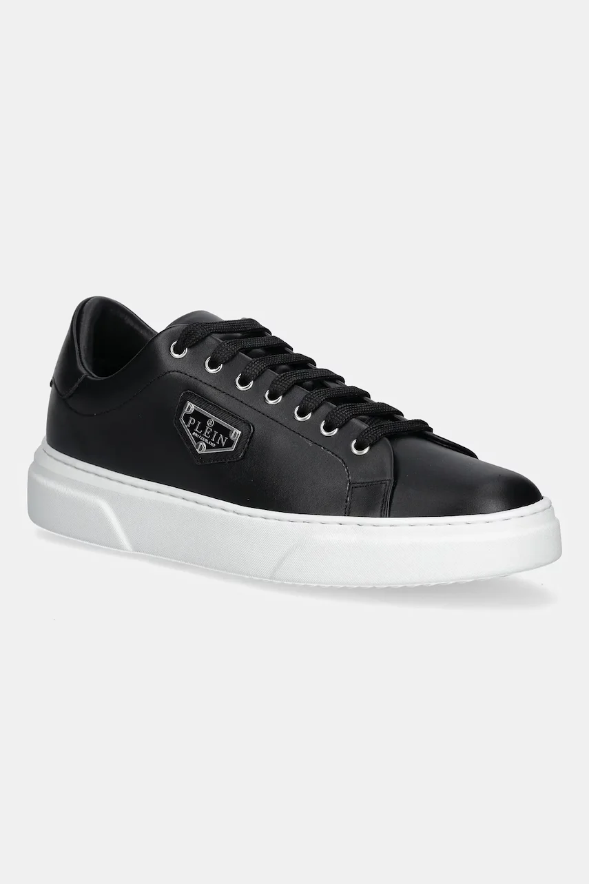 PHILIPP PLEIN Кожени маратонки Iconic