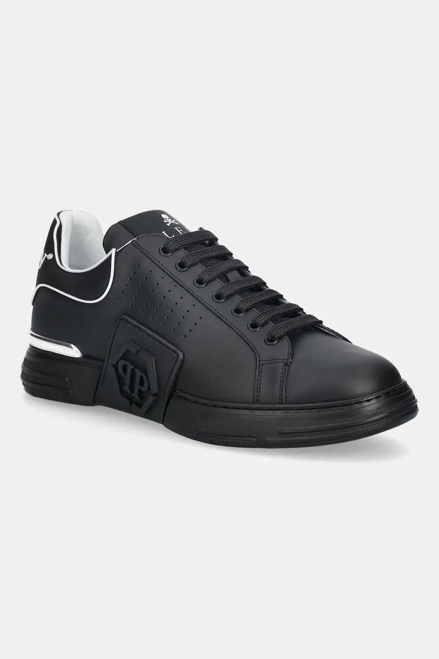 PHILIPP PLEIN Кожени маратонки Phantom Kicks