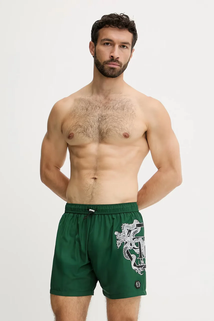 PHILIPP PLEIN Плувни шорти