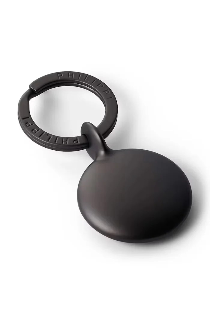 Philippi Ключодържател Disk 65 cm в черно