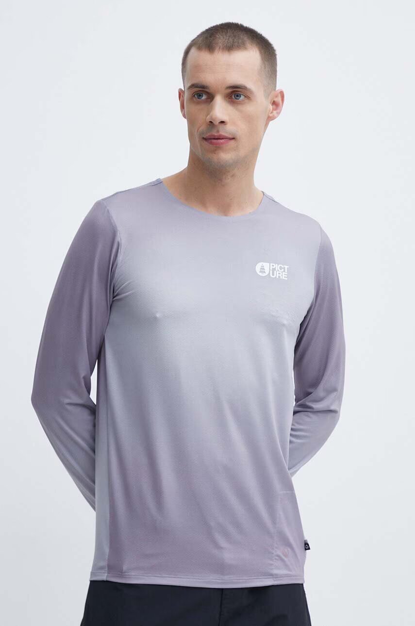 Picture Спортна блуза с дълги ръкави Osborn Printed