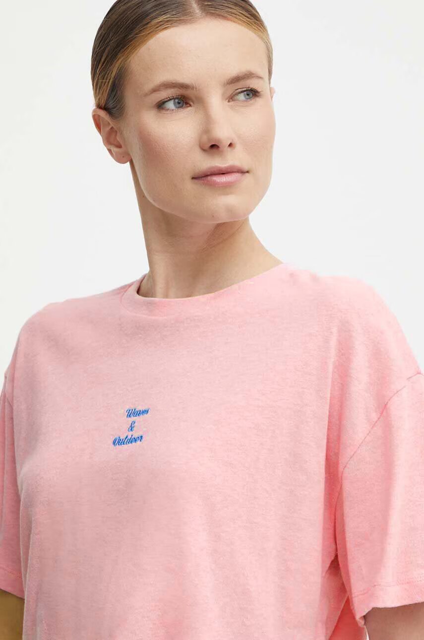 Picture Тениска с лен Hampy