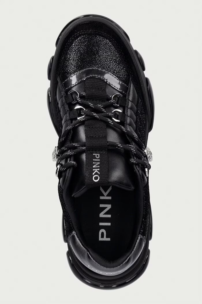 Pinko Athena 01 маратонки дамски черни SS0195P002Z99