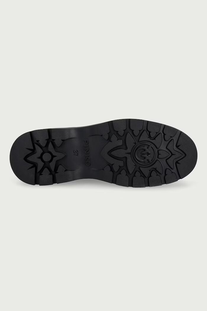 Pinko боти с дължина до глезена дамски Eva 03 черни SD0609P061Z99