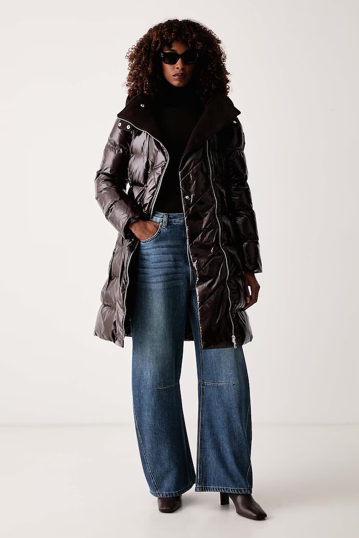 Pinko дънки relaxed fit дамски сини 107196 A3GL