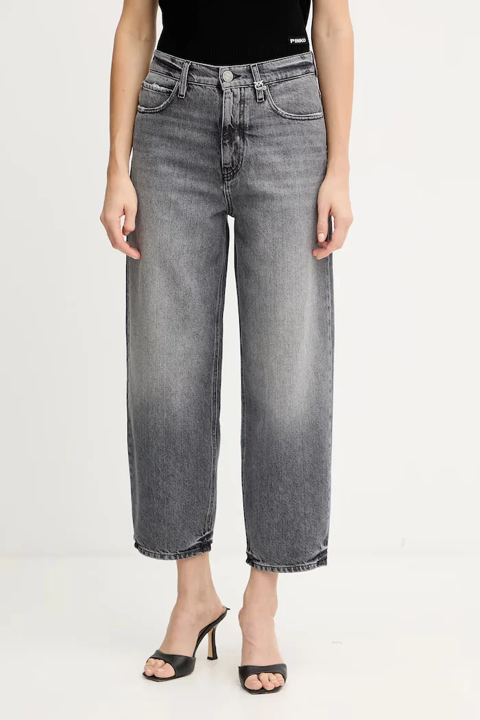 Pinko Дънки с висока талия 103857 A2RY