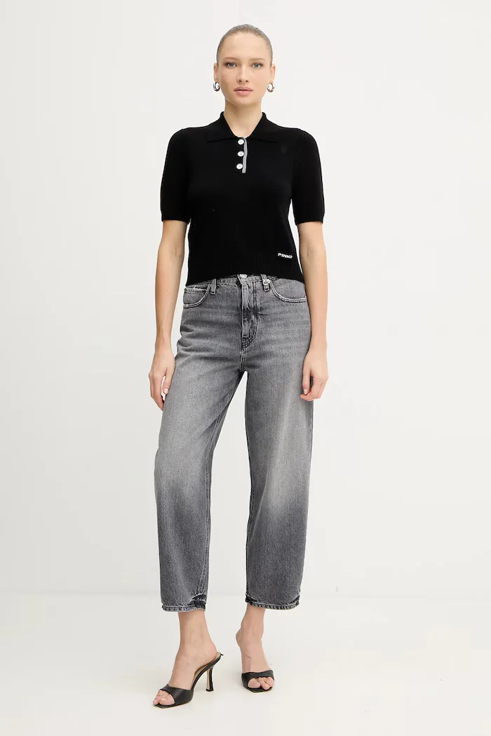 Pinko Дънки с висока талия 103857 A2RY