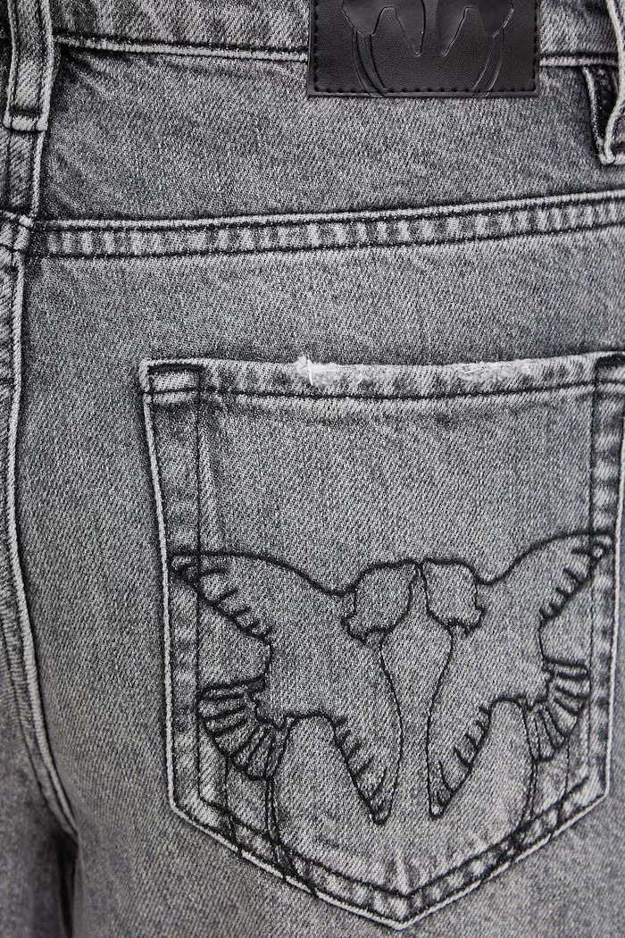 Pinko Дънки с висока талия 103857 A2RY