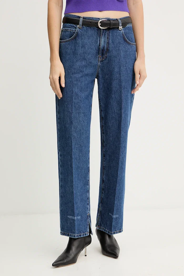 Pinko Дънки с висока талия 104600 A2RQ