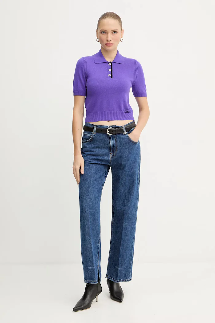 Pinko Дънки с висока талия 104600 A2RQ