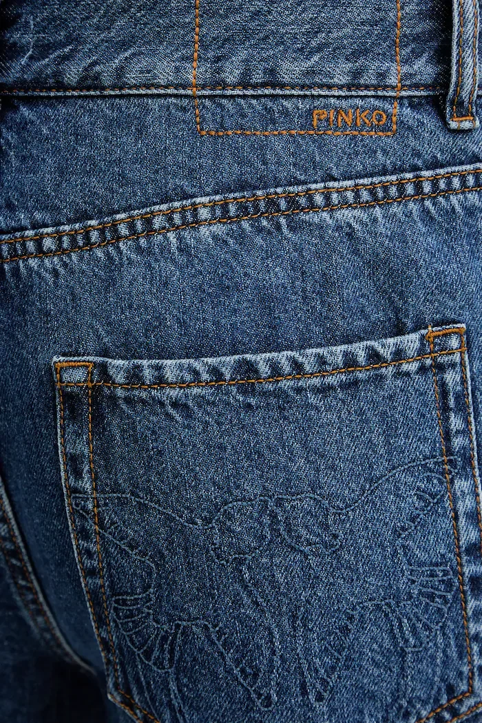 Pinko Дънки с висока талия 104600 A2RQ