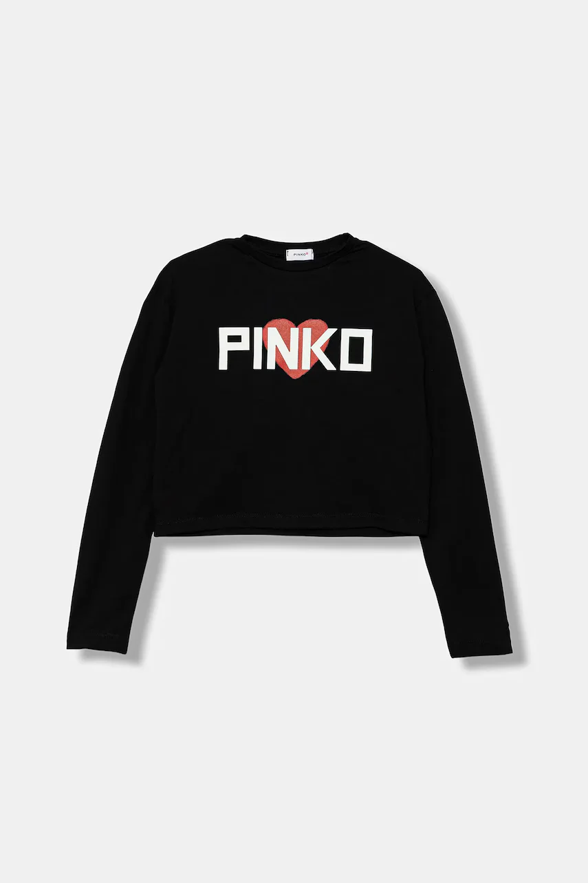 Pinko Детска блуза с дълги ръкави