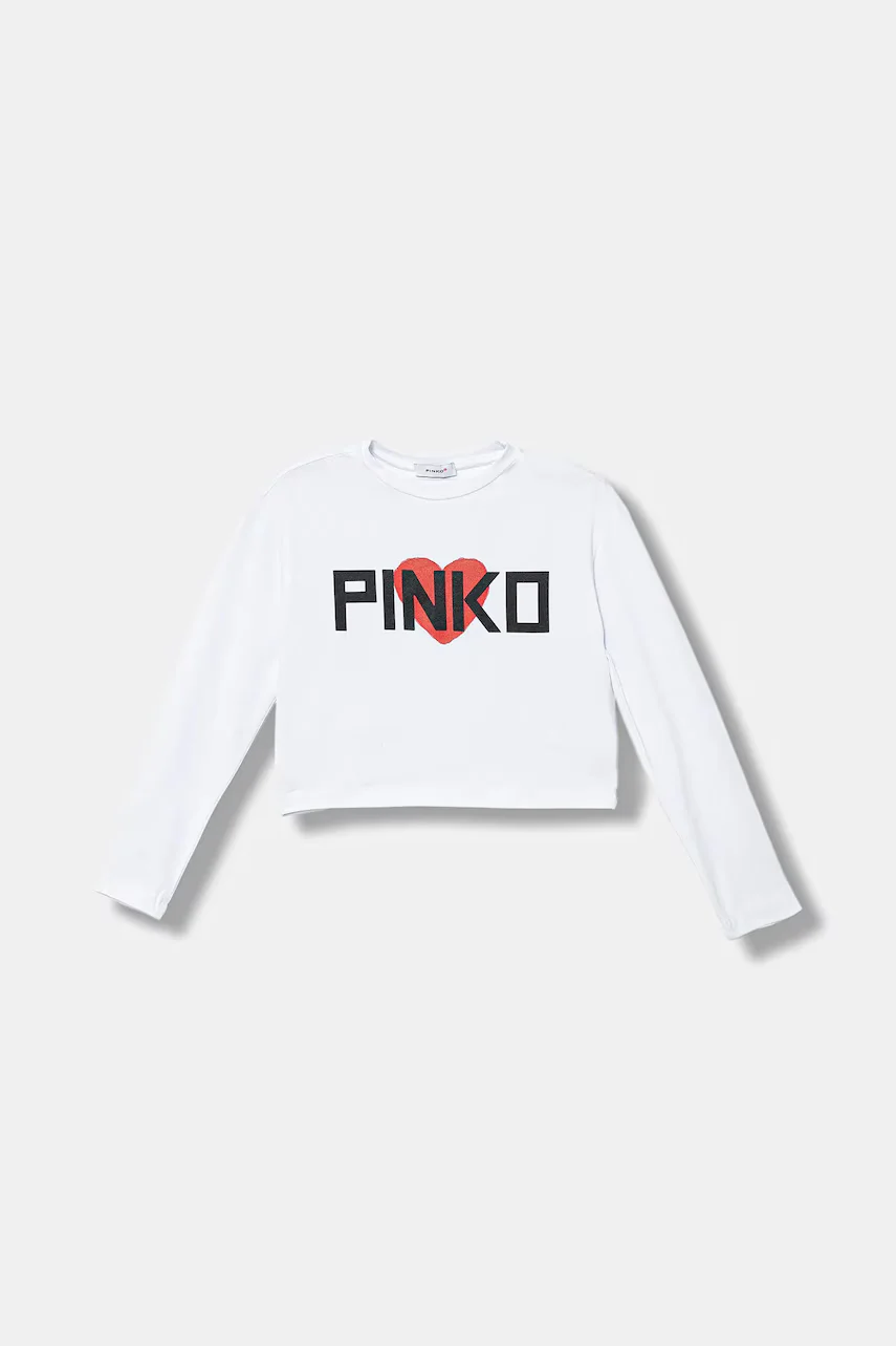 Pinko Детска блуза с дълги ръкави