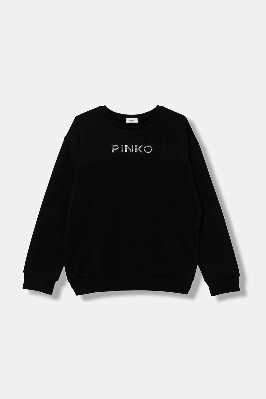 Pinko Детски памучен суичър