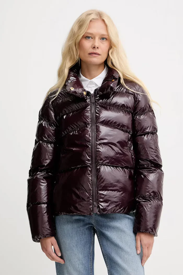 Pinko капитонирано яке дамско бордо 101598 A2P7