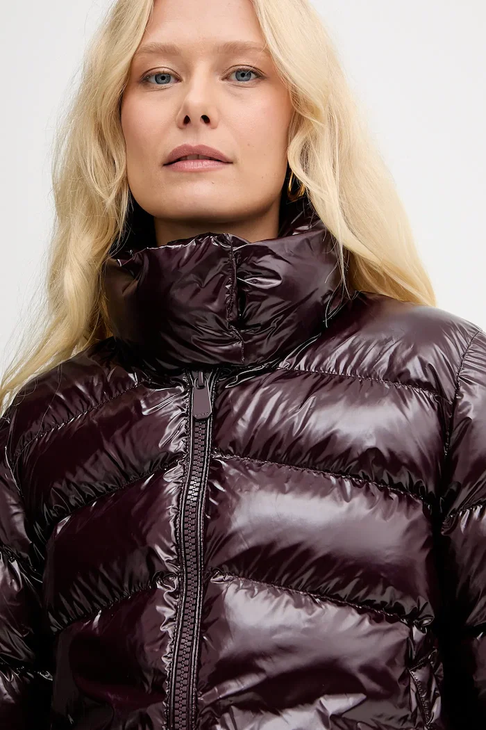 Pinko капитонирано яке дамско бордо 101598 A2P7