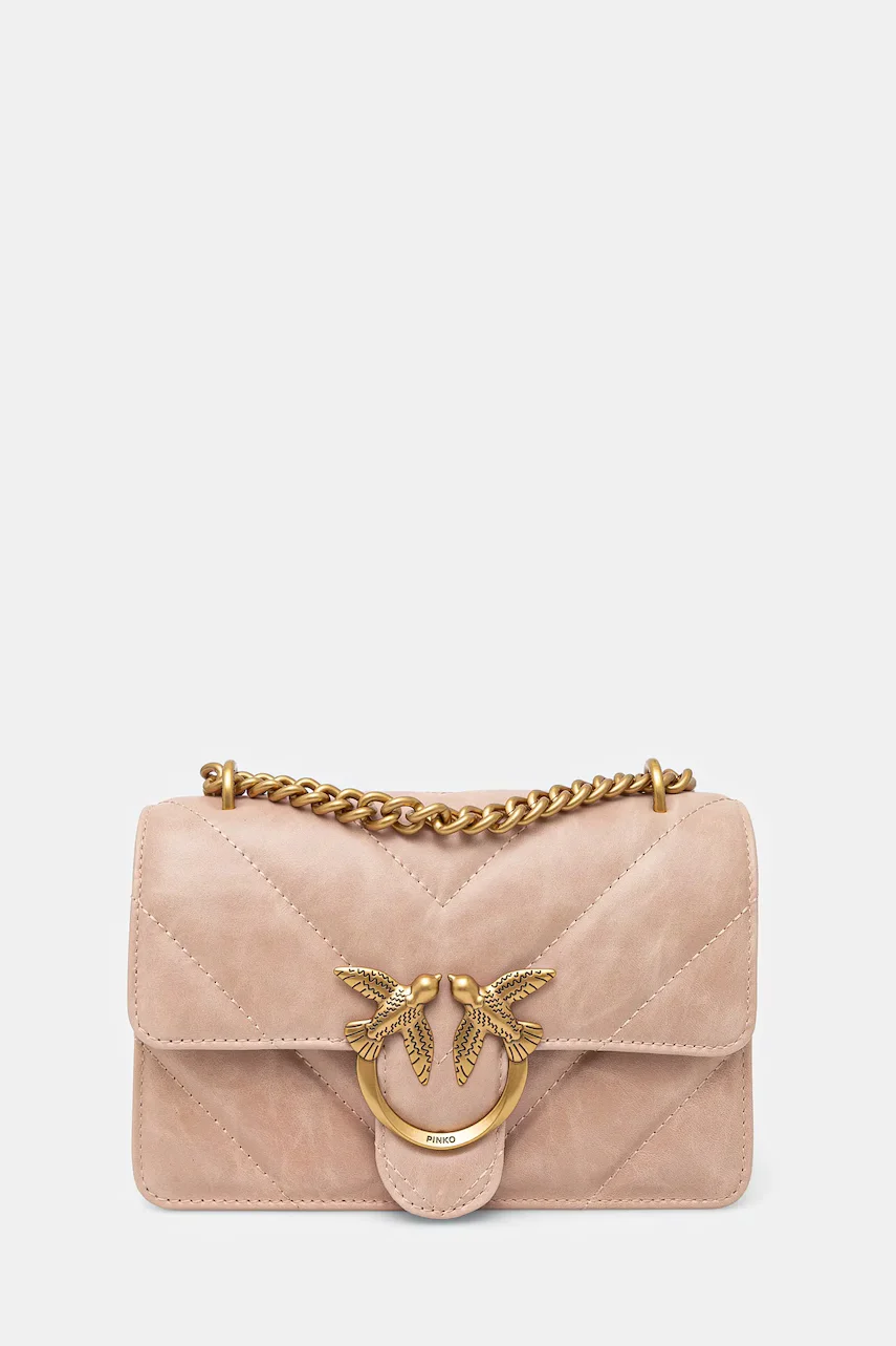 Pinko Кожена чанта