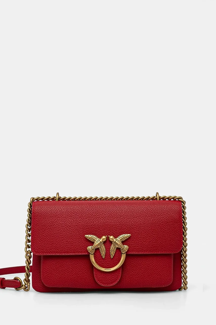 Pinko Кожена чанта