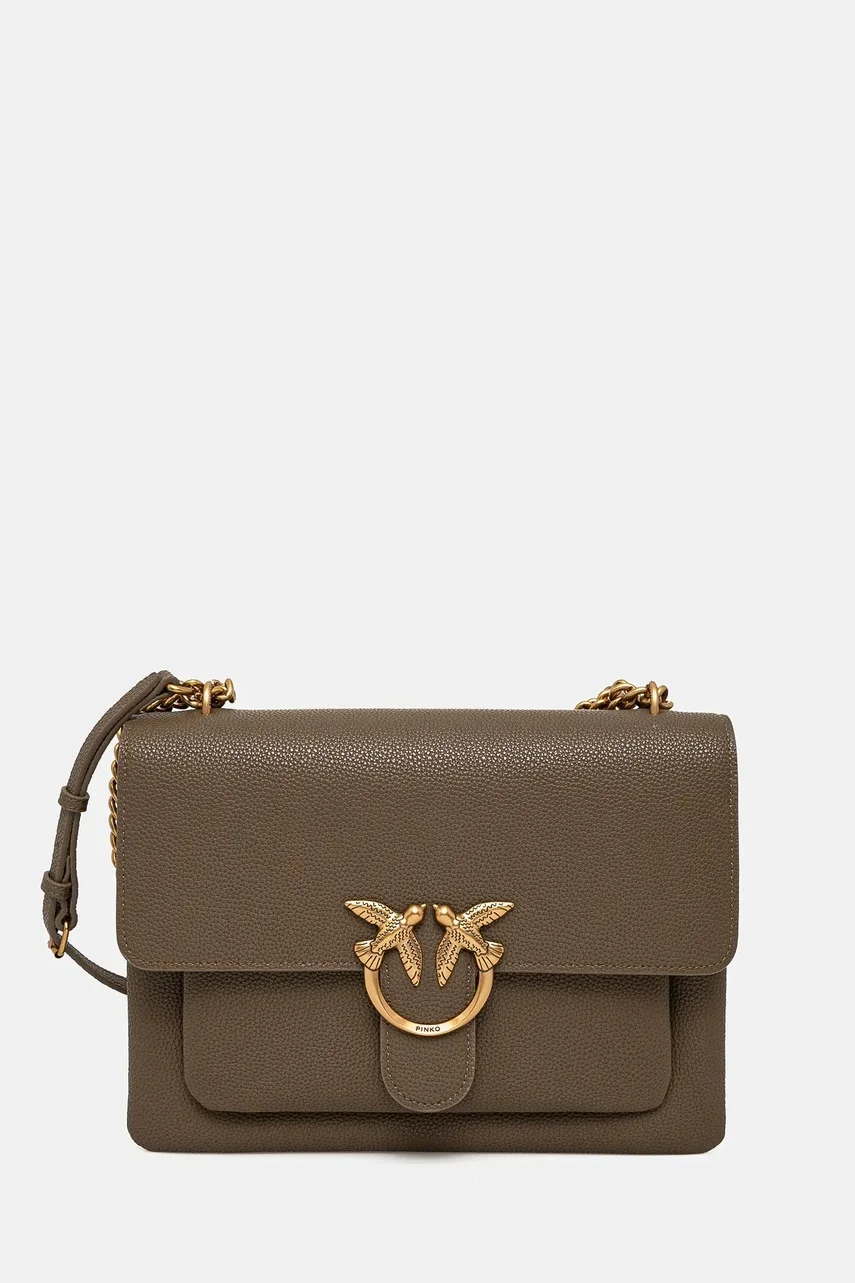 Pinko Кожена чанта