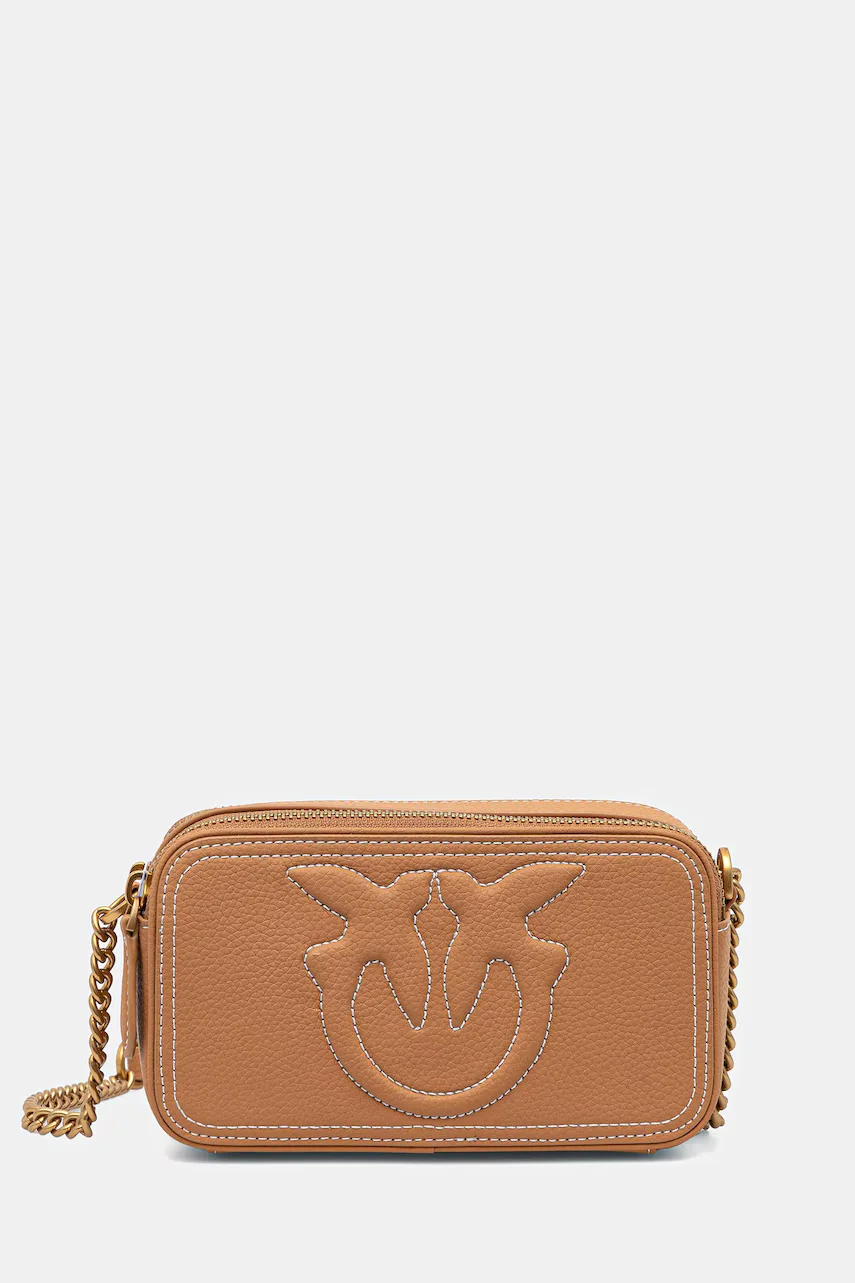 Pinko Кожена чанта