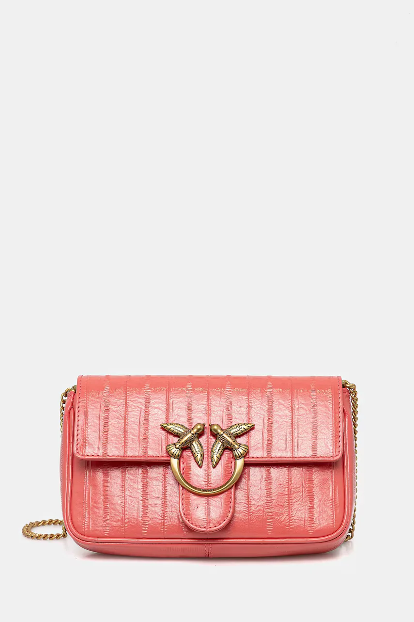 Pinko Кожена чанта