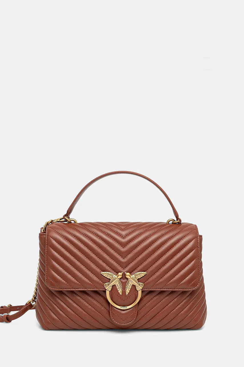 Pinko Кожена чанта