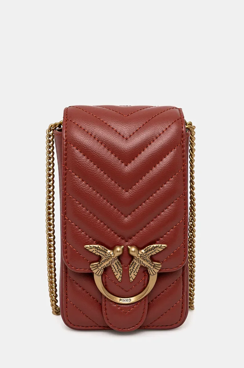 Pinko Кожена чанта