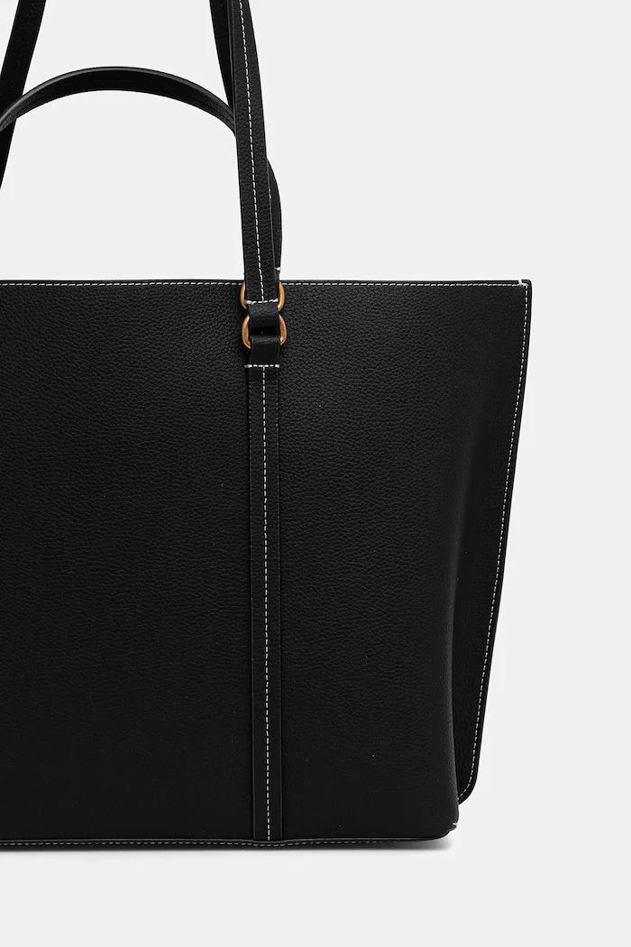 Pinko Кожена чанта в черно 102832 A1LF