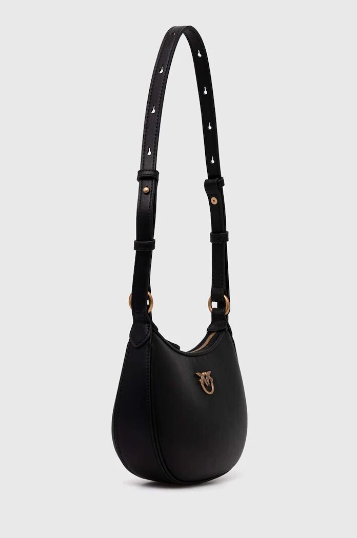 Pinko Кожена чанта в черно 103538 A0F1
