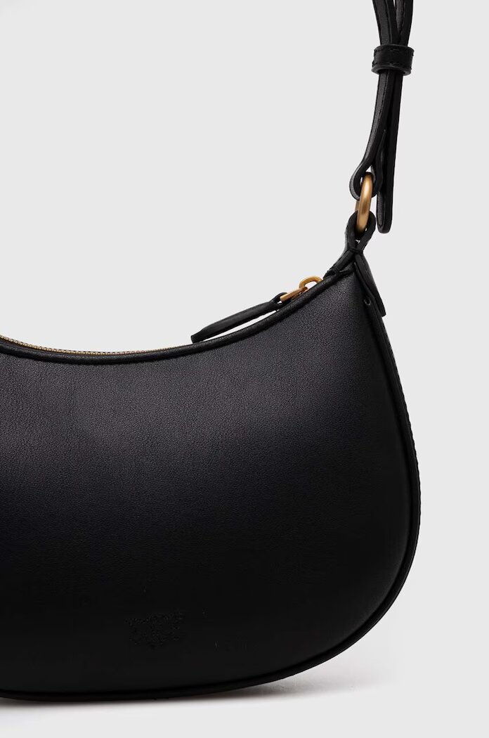 Pinko Кожена чанта в черно 103538 A0F1