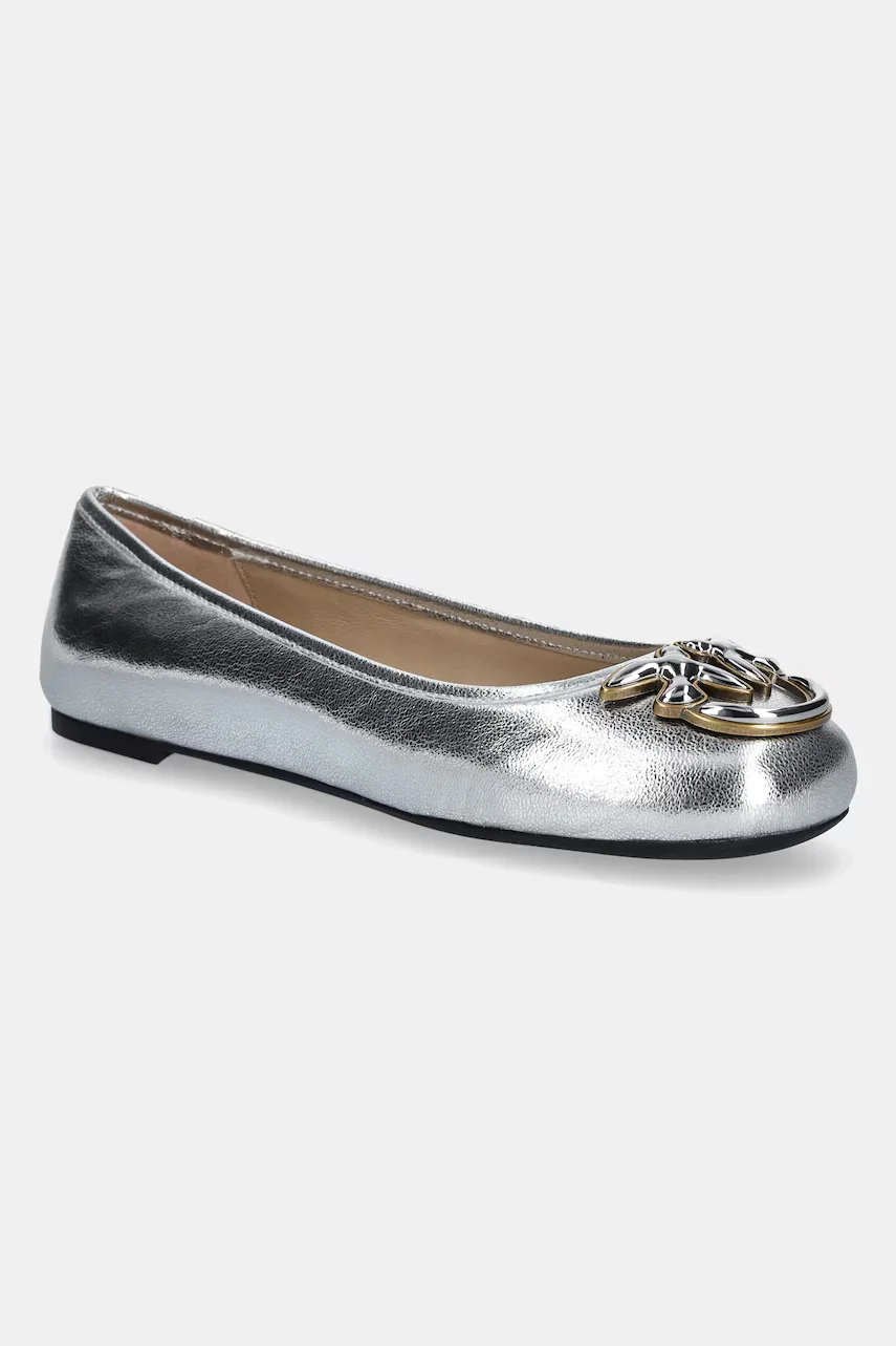 Pinko Кожени балеринки Gioia