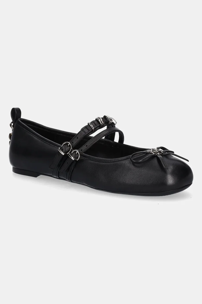 Pinko Кожени балеринки Gioia