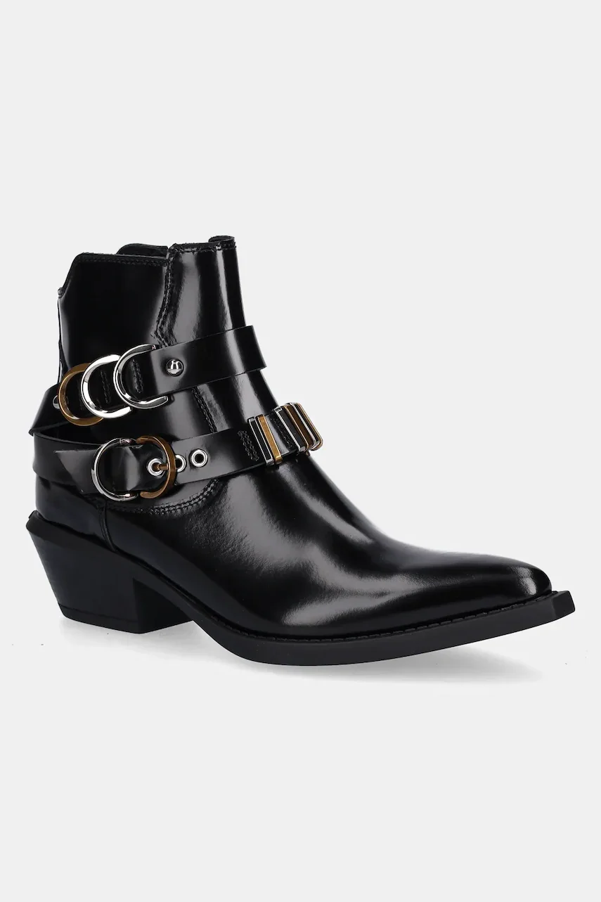 Pinko Кожени боти Tex 13
