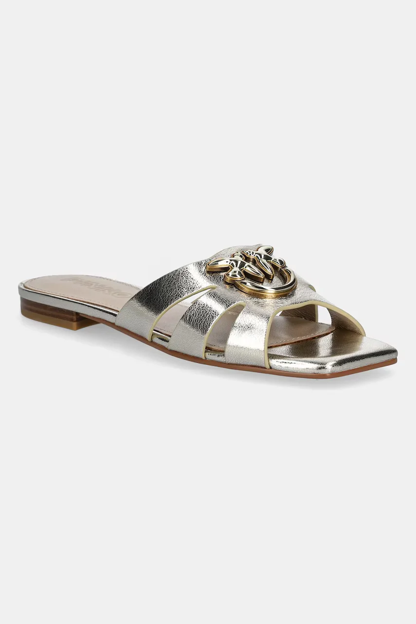 Pinko Кожени чехли Marli
