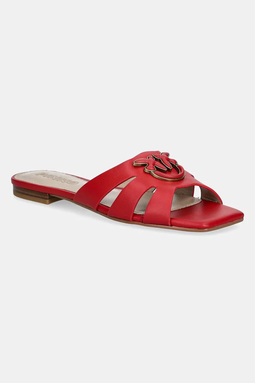 Pinko Кожени чехли Marli