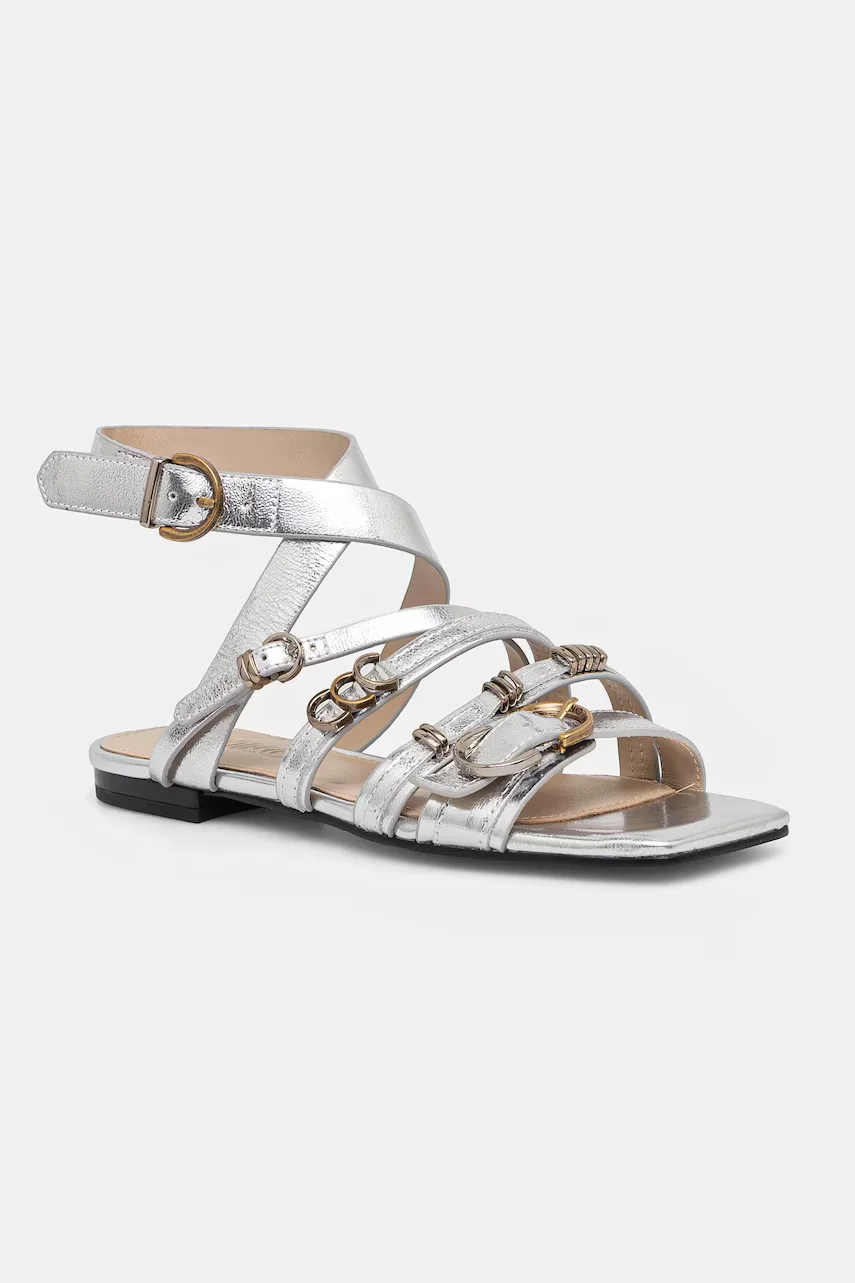 Pinko Кожени маратонки Marli
