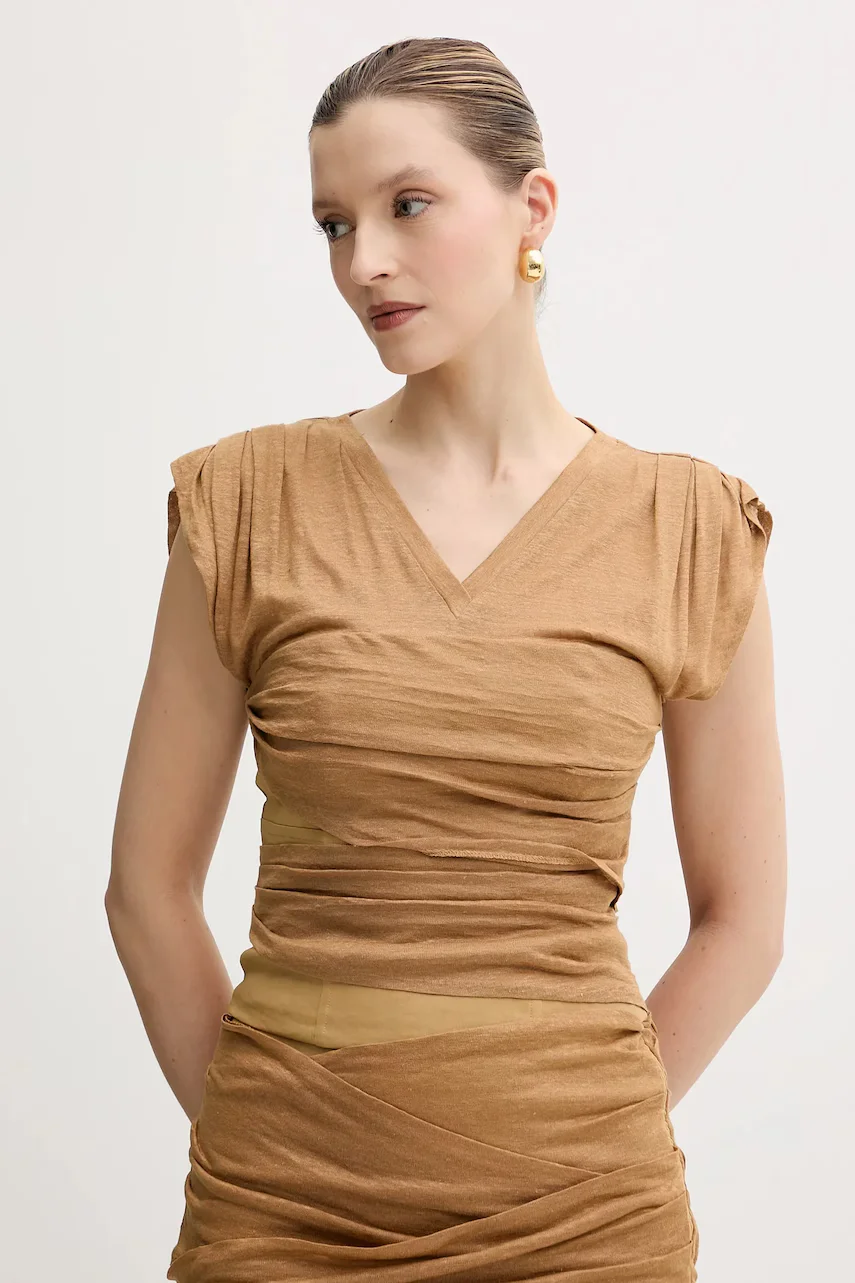 Pinko Ленена блуза