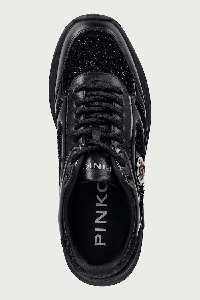 Pinko Nataly 02 маратонки дамски черни SS0197P155Z99