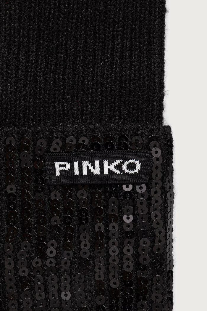 Pinko ръкавици дамски черни 107254 A3EJ